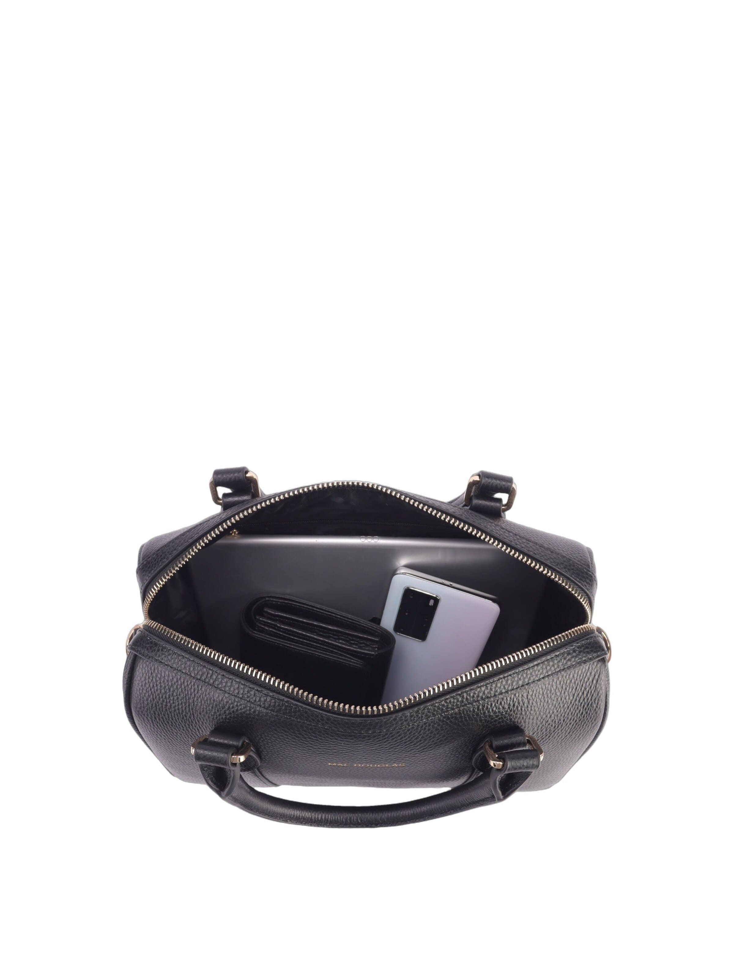 MAC DOUGLAS Handtasche 'Alba'‌‌‌‌‌‌‌‌‌ in Schwarz