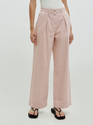EDITED Regular Pants 'Mascha' in Pink: front