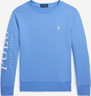 Polo Ralph Lauren Sweatshirt in Blauw: voorkant