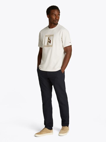 TOMMY HILFIGER Póló - bézs