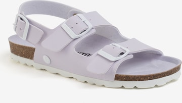 Bayton Sandal i lila