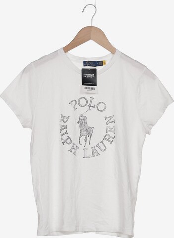 Polo Ralph Lauren T-Shirt M in Weiß: predná strana