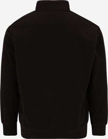 Jack & Jones Plus Sweatshirt 'FRIDAY' in Schwarz