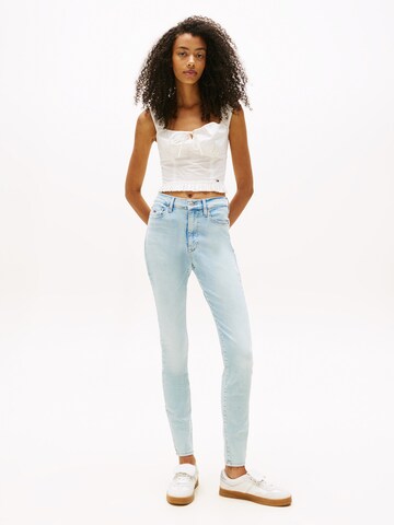 Tommy Jeans Skinny Jeans 'SYLVIA' in Blue