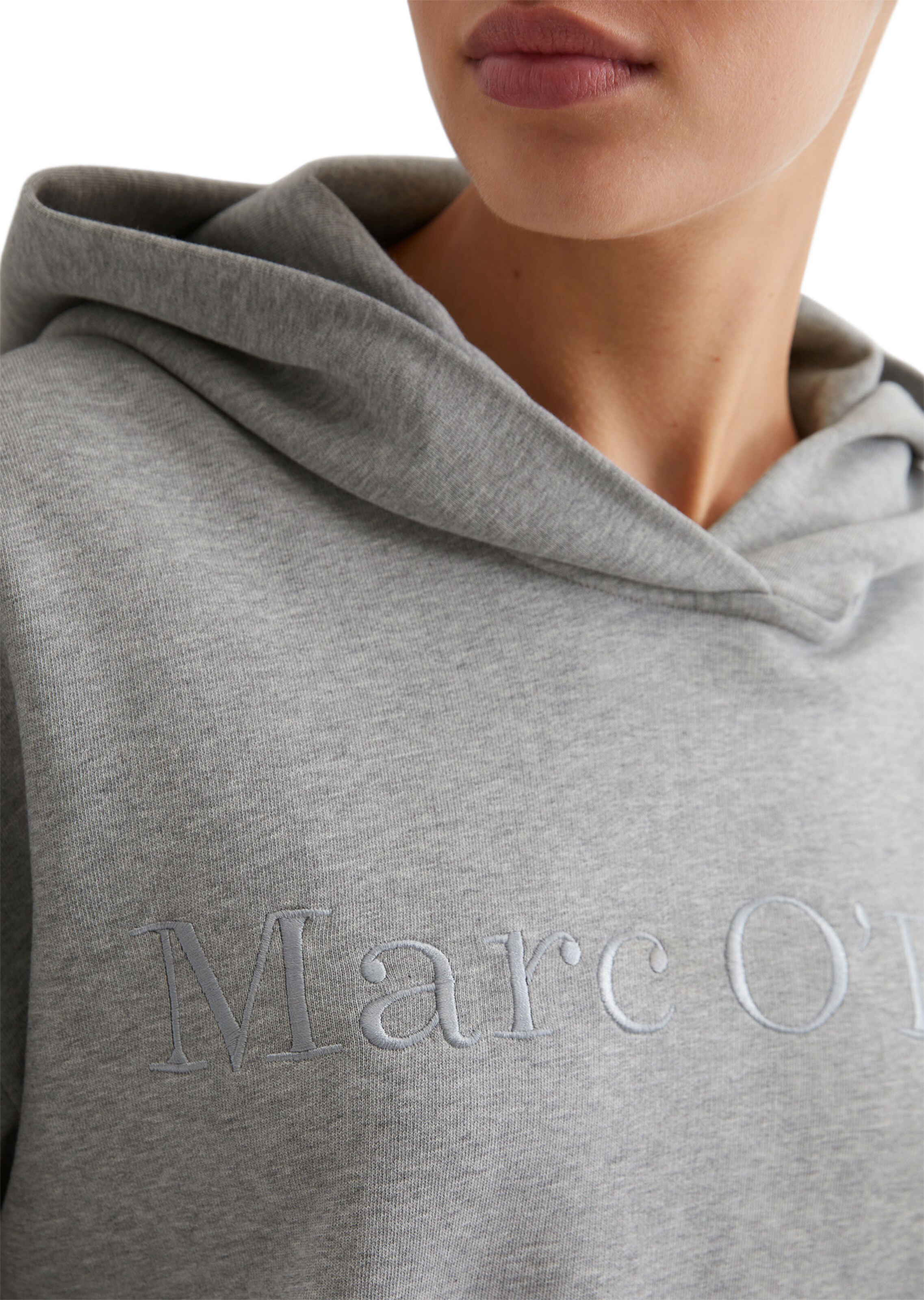 Marc O'Polo Свитшот в Серый