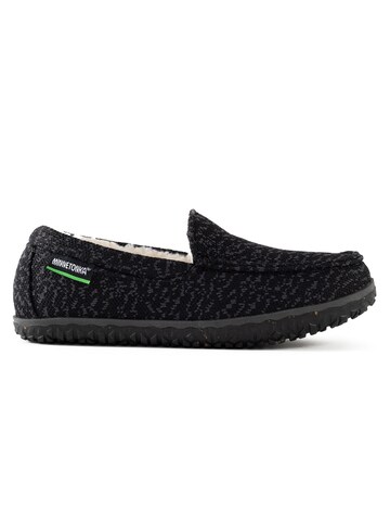 Minnetonka Мокасины в Черный