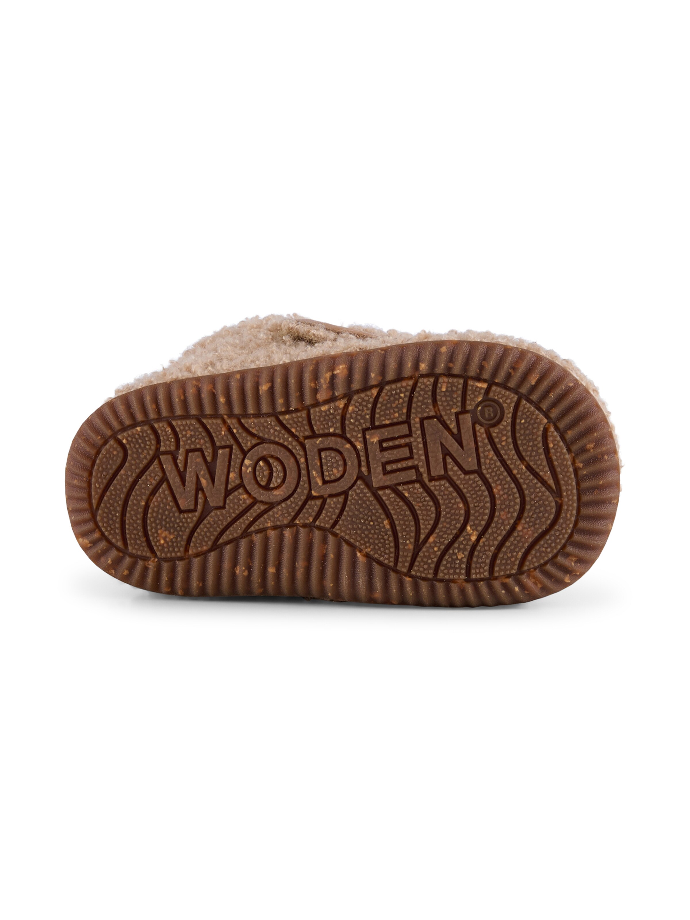 WODEN Kids Hjemmesko 'Kim Teddy' i beige