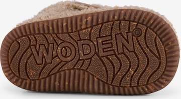 WODEN Kids Sneaker 'Kim Teddy' in Beige