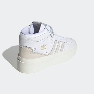 ADIDAS ORIGINALS Кроссовки на платформе 'Forum Bonega Mid' в Белый