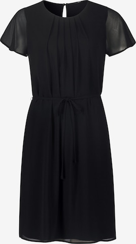 Robe zero en noir : devant