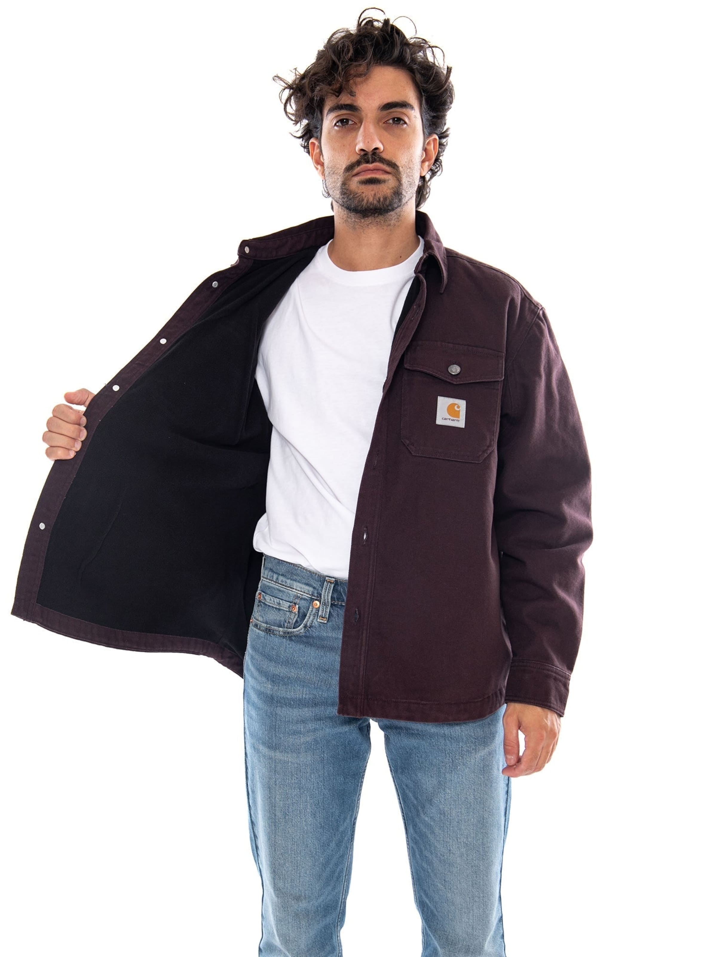 Camicia 'SELBY SHIRT JAC PALISANDER' di Carhartt WIP in marrone