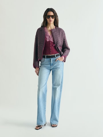 Scalpers Övergångsjacka ' ' i lila