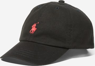 Polo Ralph Lauren - Chapéu em preto: frente