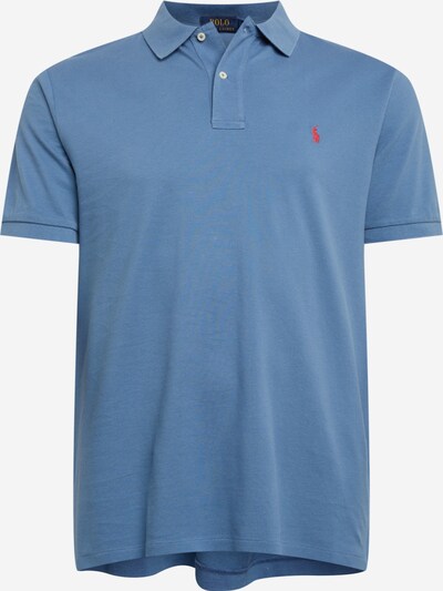 Tricou Polo Ralph Lauren Big & Tall pe albastru fum, Vizualizare produs