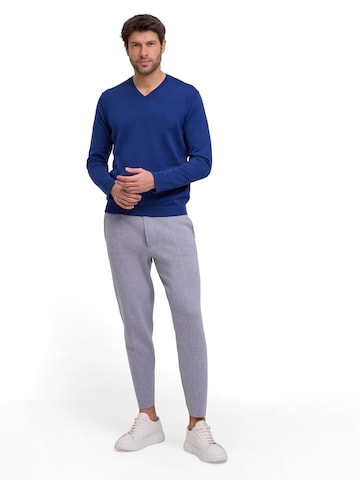 FALKE Pullover 'Pure Cotton'‌‌‌‌‌‌‌‌‌‌ in Blau