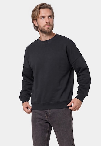 DreiMaster Vintage - Sudadera en negro: frente