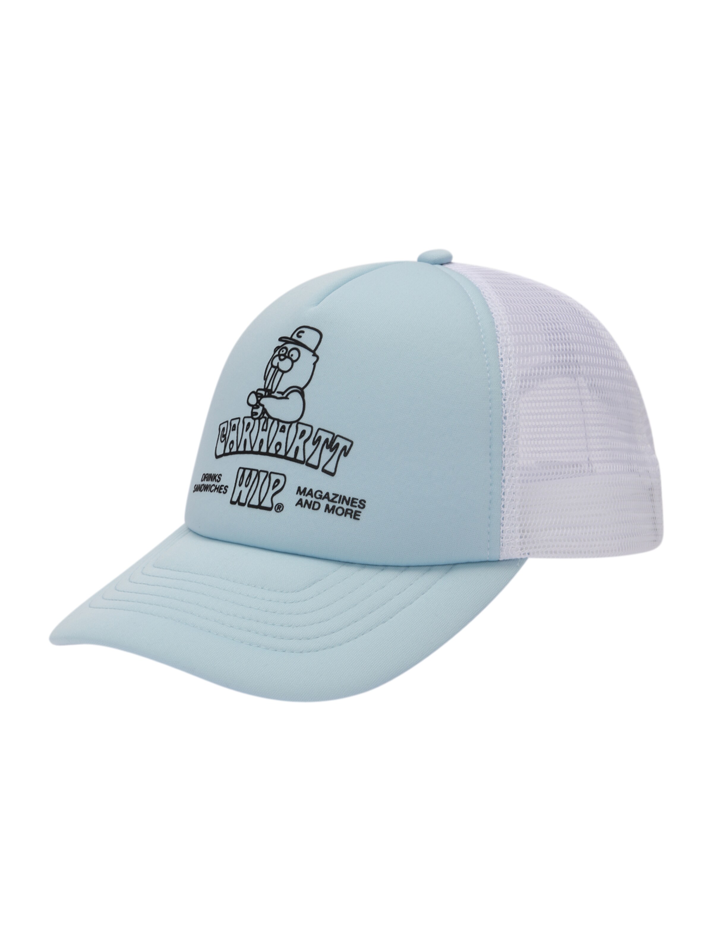 Carhartt WIP Pet 'Sandwich' in Blauw: voorkant