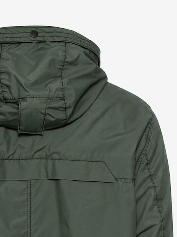 CAMEL ACTIVE Langer Parka mit Kapuze in Grün