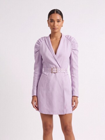AVENUE N°29 - Ajuste regular Chaqueta saco en lila