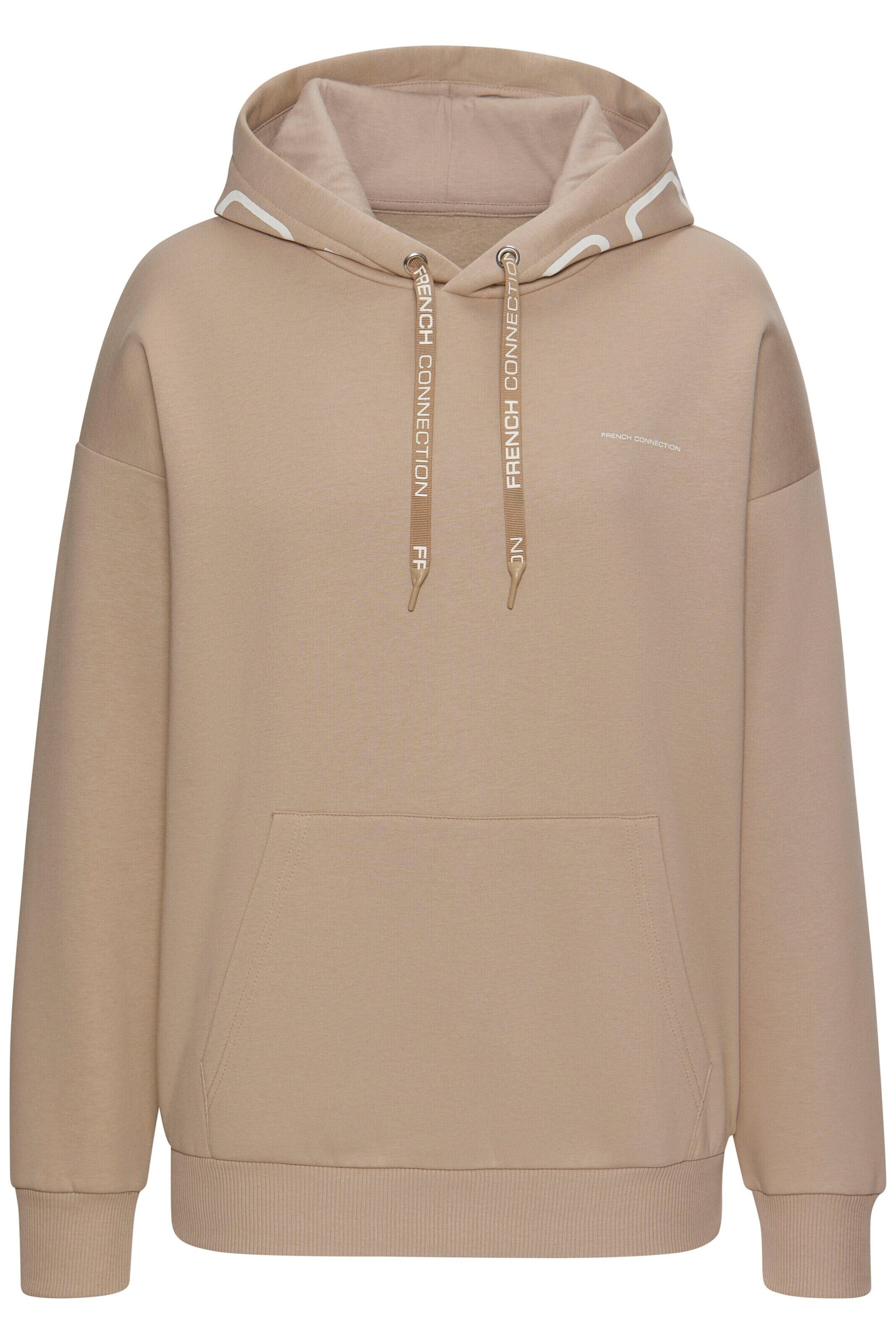 FRENCH CONNECTIONSweater majica - bež boja: prednji dio