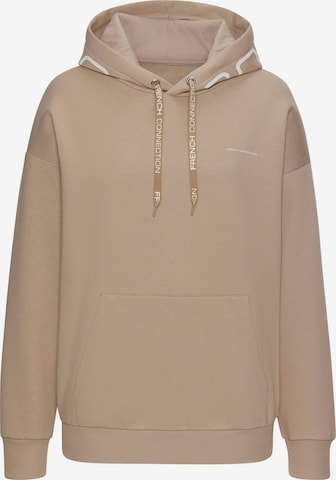 bēšs FRENCH CONNECTION Sportisks džemperis: no priekšpuses