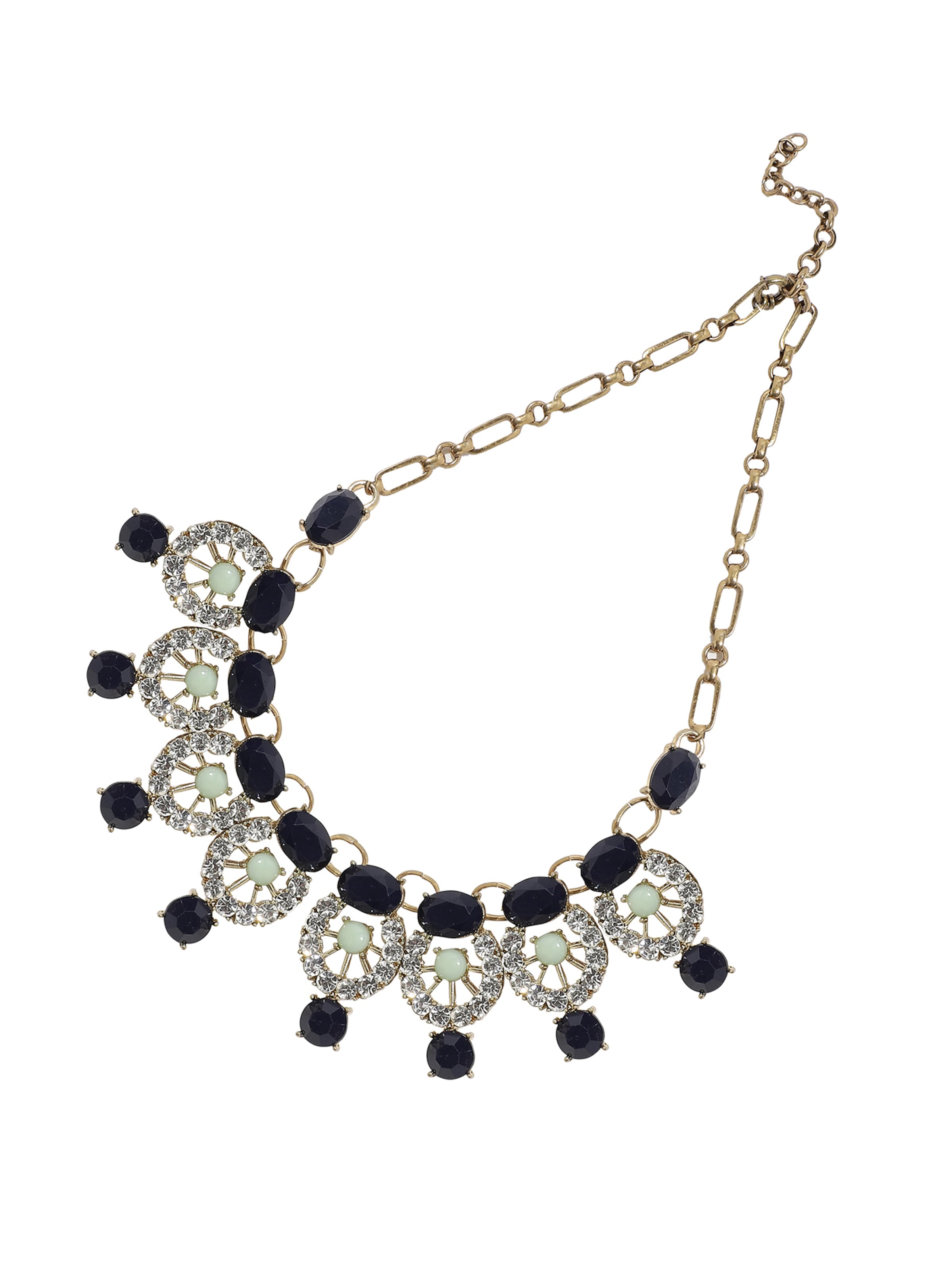 SOHI - Colar 'Marilena' em mistura de cores: frente