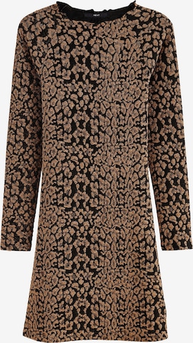 Next Рокля в кафяво: отпред