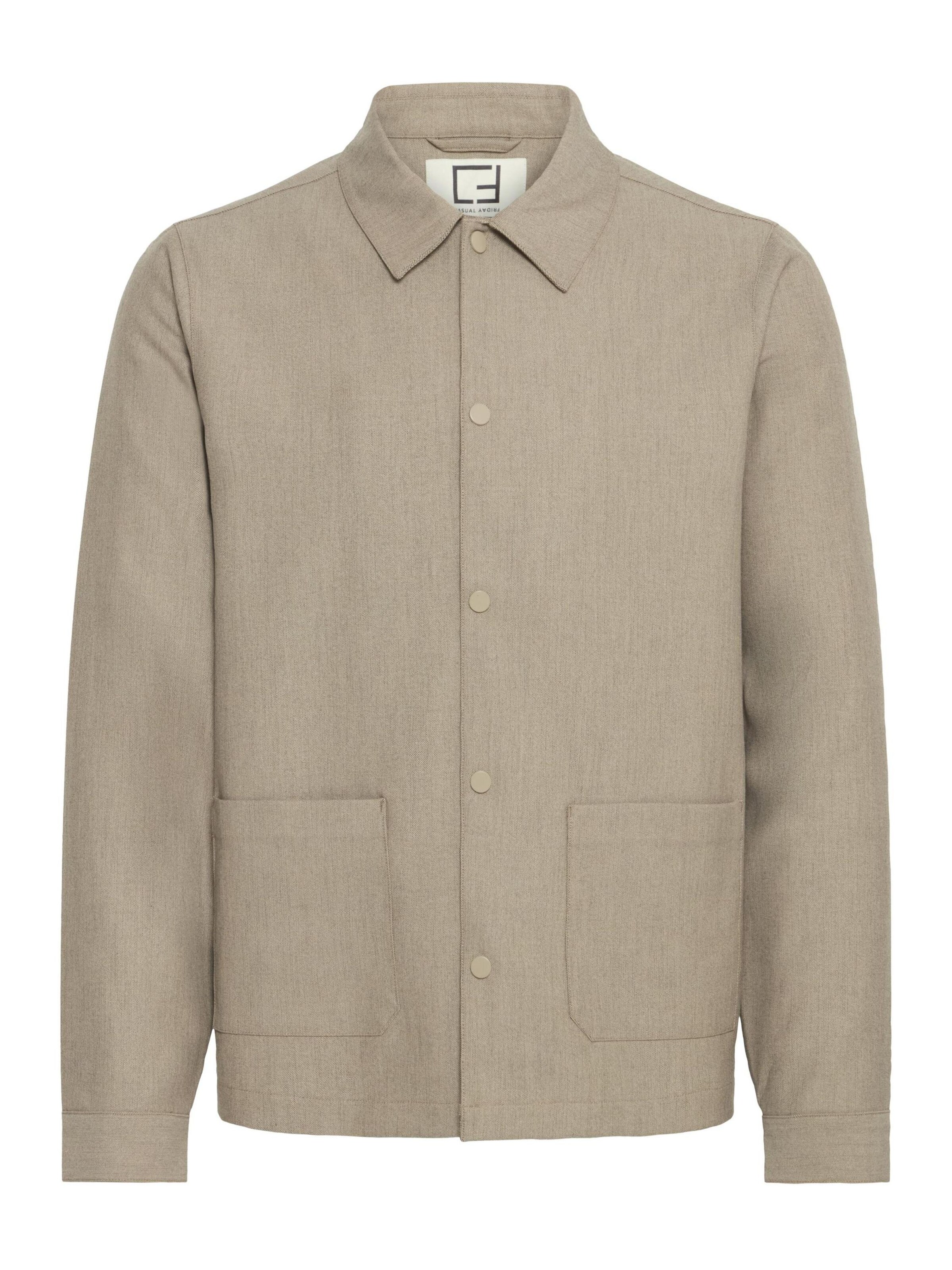 Veste mi-saison 'CFARTO' Casual Friday en beige : devant