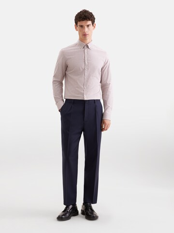 SEIDENSTICKER Slim fit Overhemd in Rood