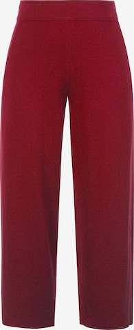 IVKO Woman Hose in Rot: Vorderseite