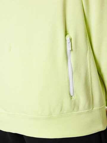 Sweat-shirt Nike Sportswear en vert