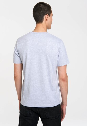 LOGOSHIRT Shirt 'Sirius Black' in Grey