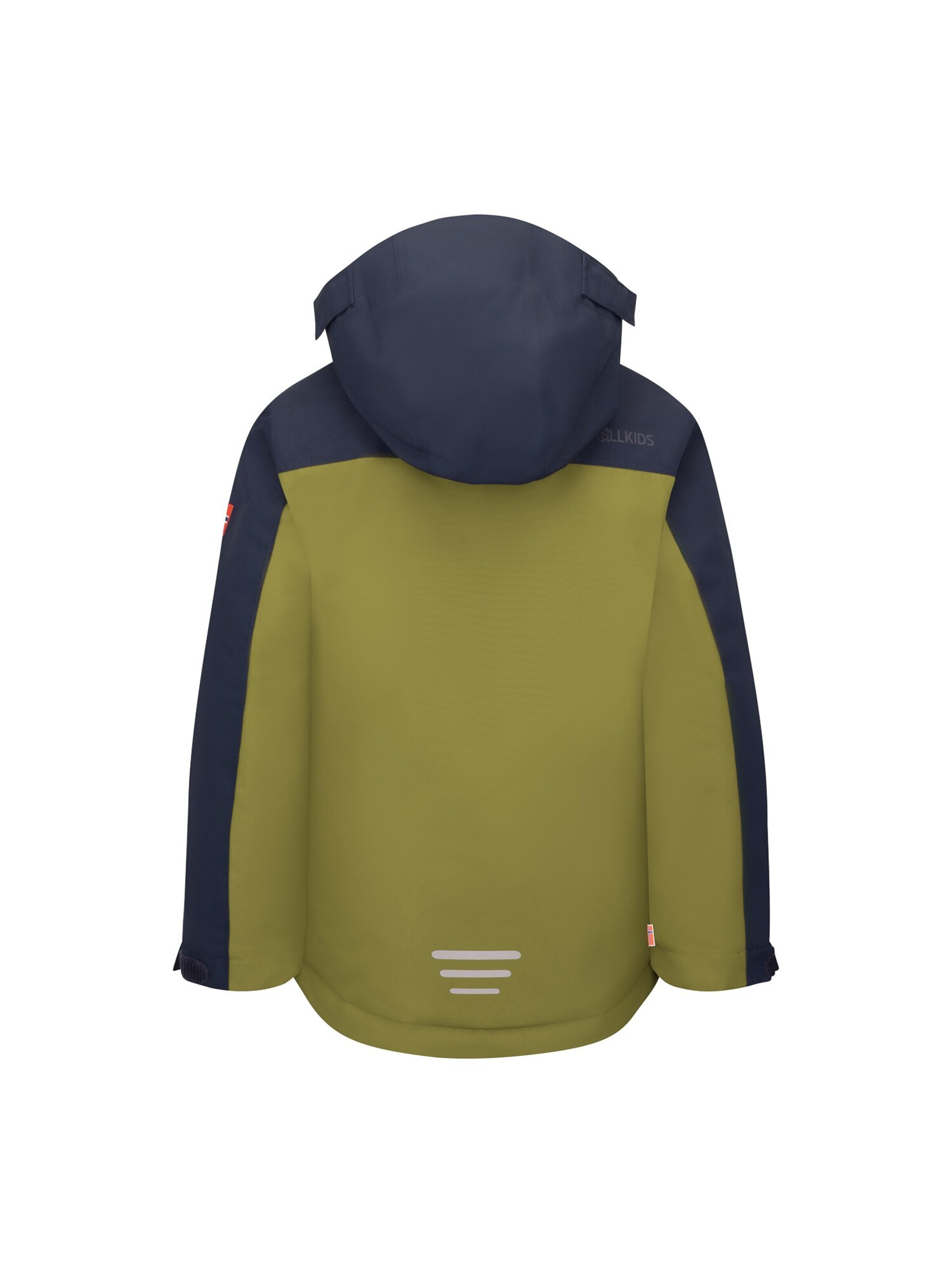 TROLLKIDS Winter Jacket in Green
