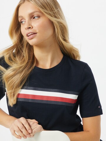 TOMMY HILFIGER Μπλουζάκι σε μπλε