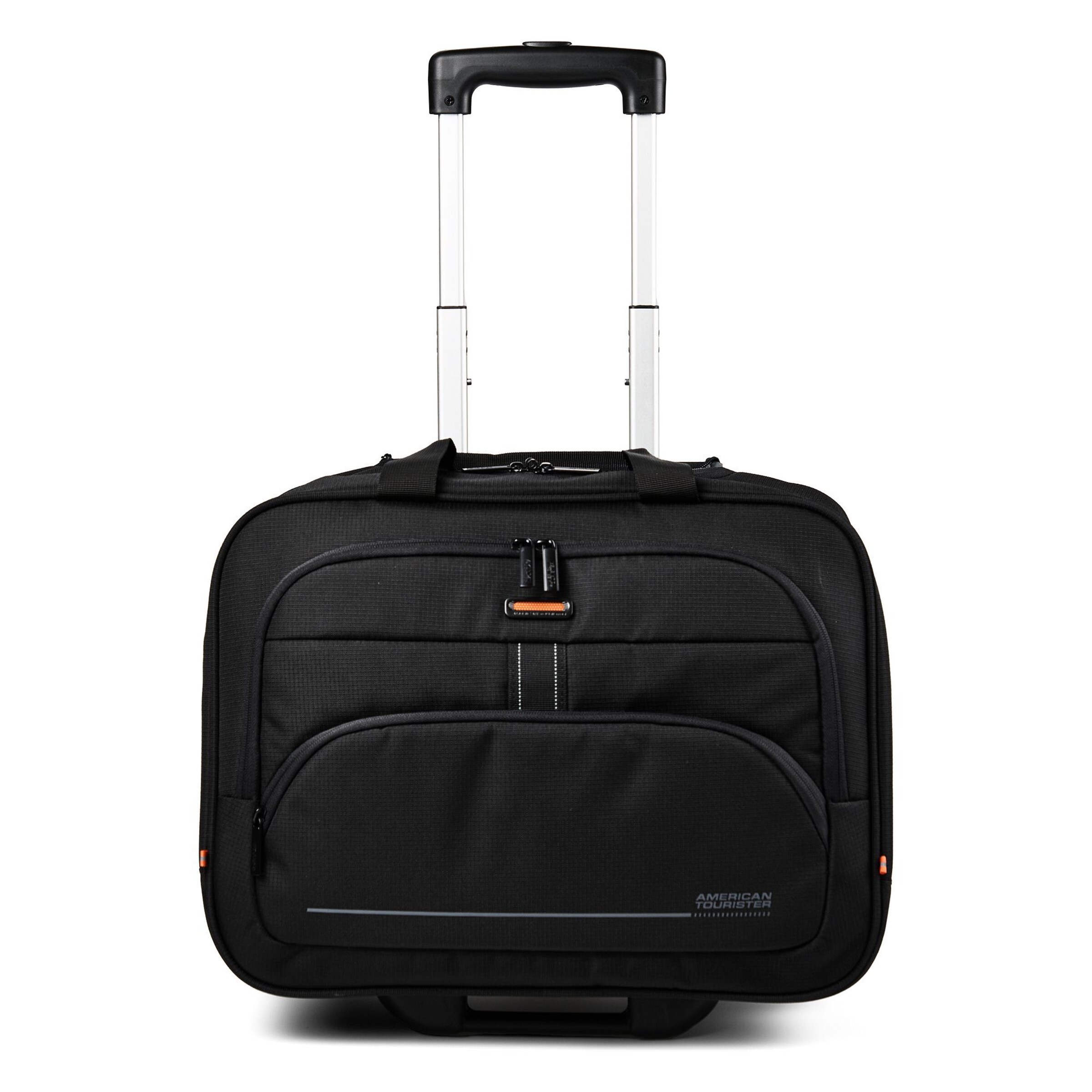 American Tourister Pilot's case 'At Work Nxt 2' in Black: front