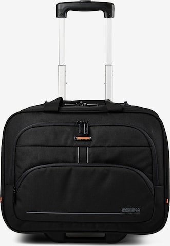 Valigetta per piloti 'At Work Nxt 2' di American Tourister in nero: frontale