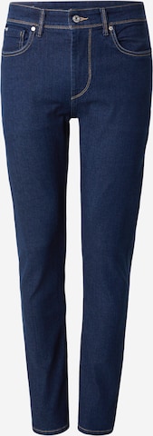 Pepe Jeans Slimfit Kavbojke | modra barva: sprednja stran