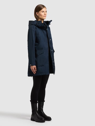 khujo Between-seasons coat 'Agev' in Blue