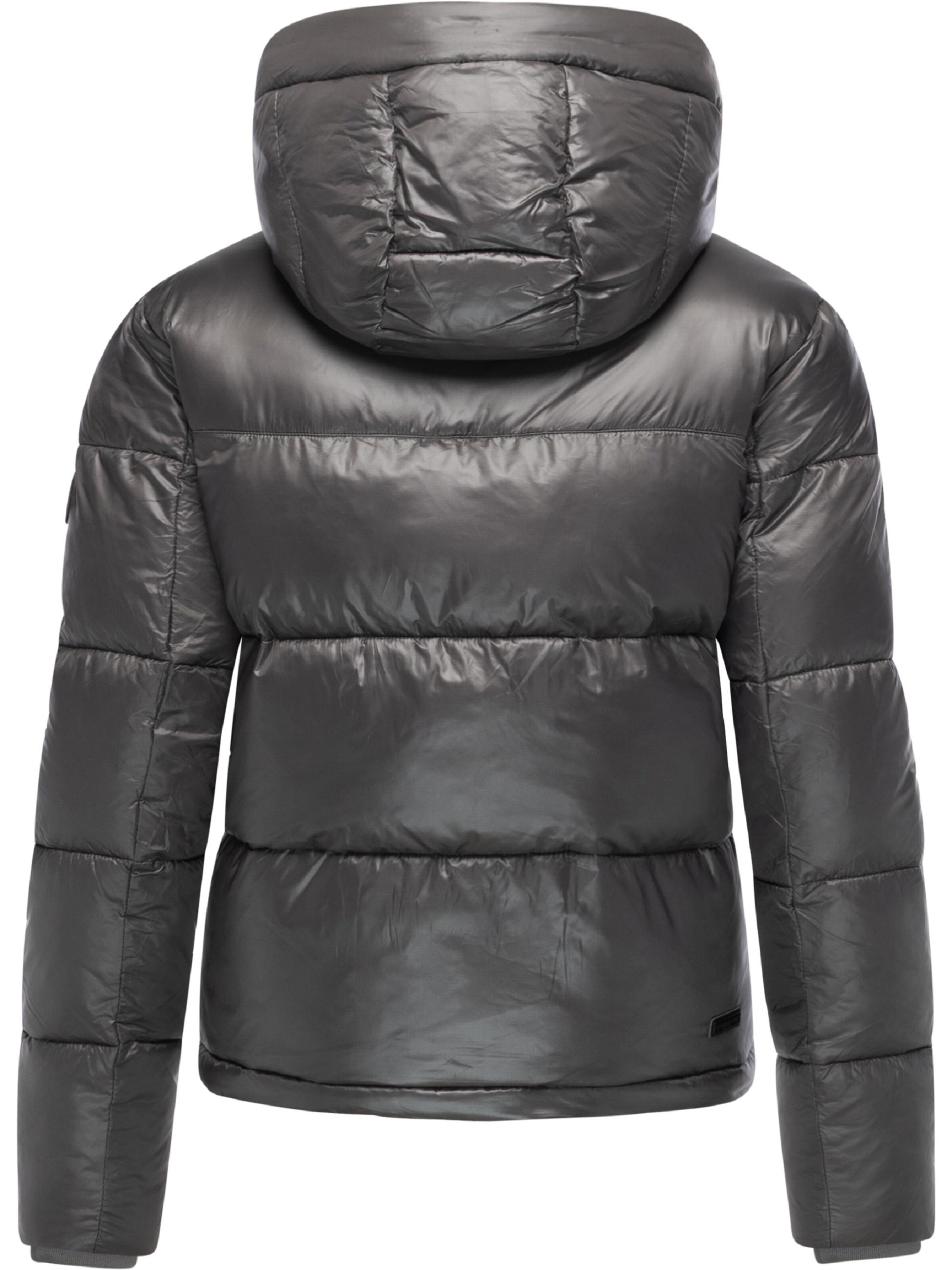 Ragwear Winterjacke 'Roobie II' in Grau