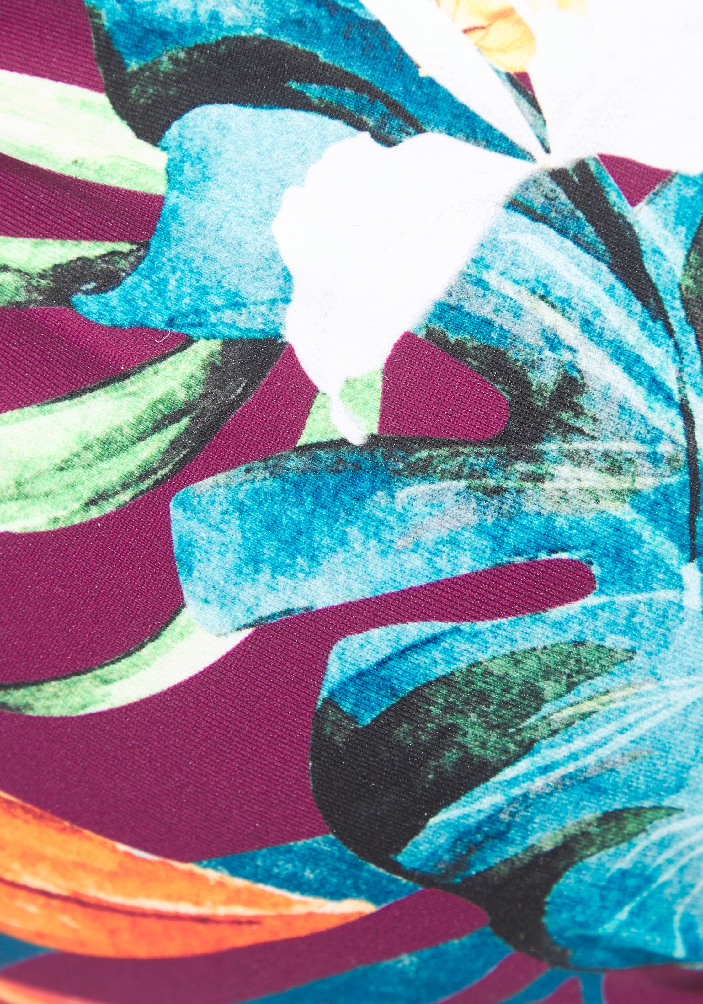 VENICE BEACH Bralette Bikini Top in Red