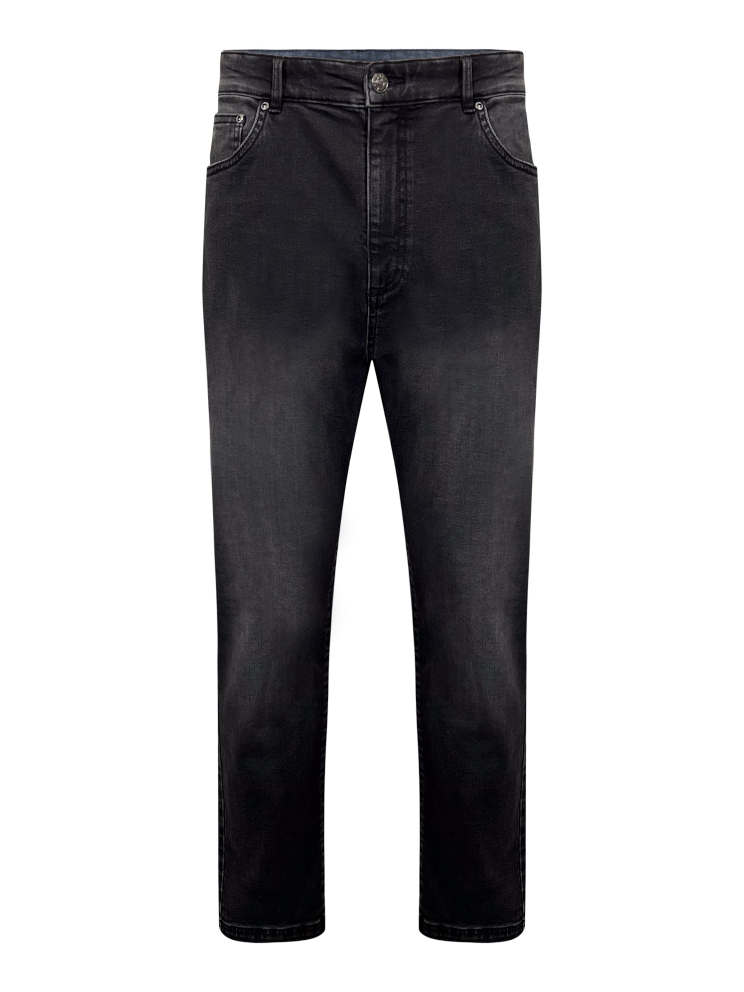 Effilé Jean SikSilk en noir : devant