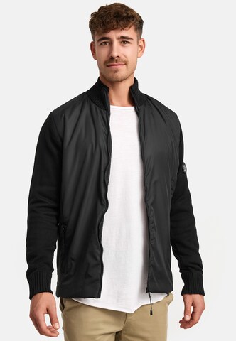 INDICODE JEANS Tussenjas ' Twix ' in Zwart