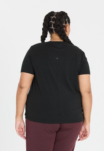 Q by Endurance Performance shirt 'Laurina' in Black