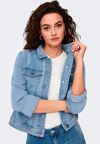 ONLY Übergangsjacke in Blau