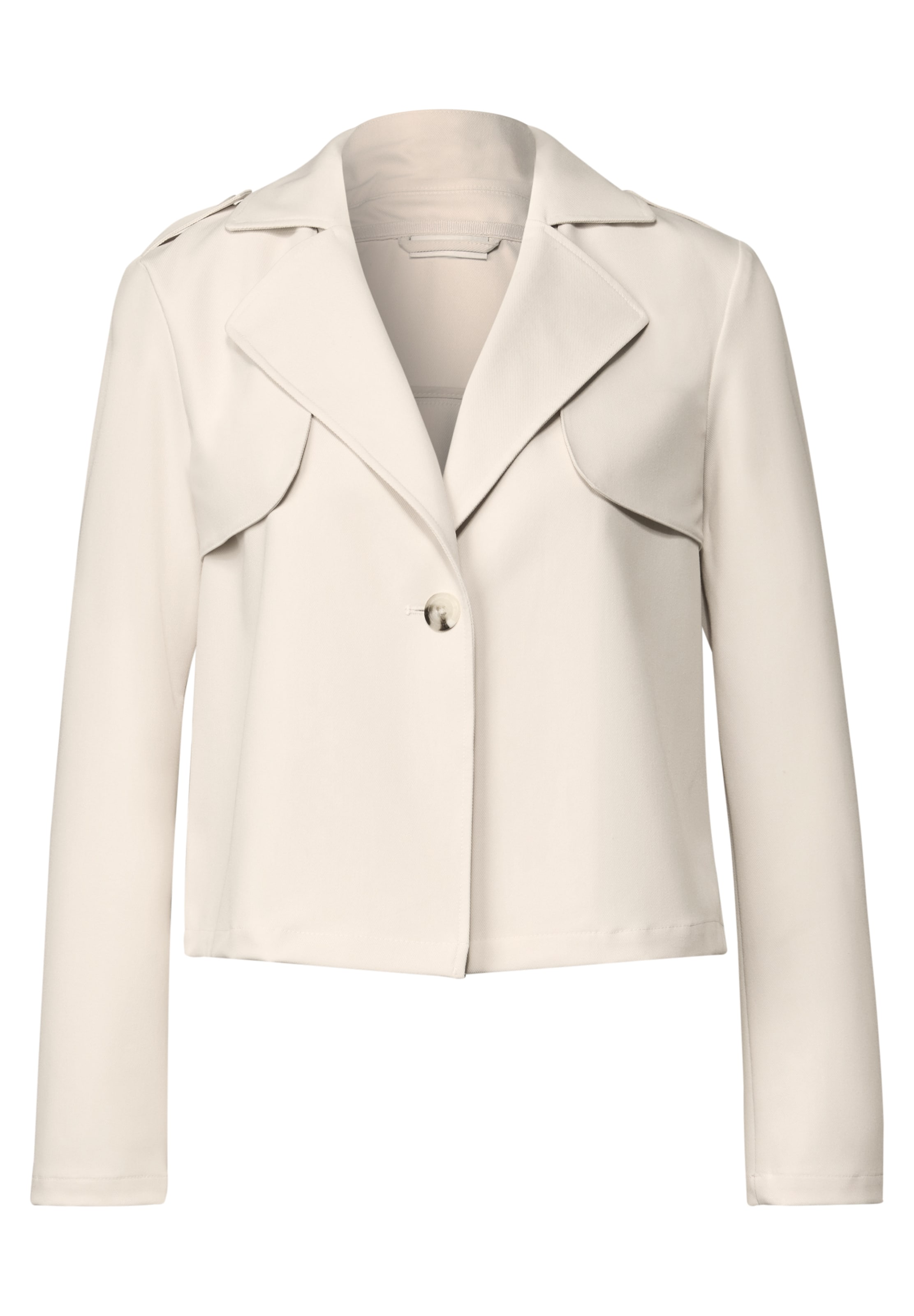 STREET ONE Übergangsjacke in sand, Produktansicht