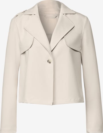 STREET ONE Übergangsjacke in Beige: Vorderseite