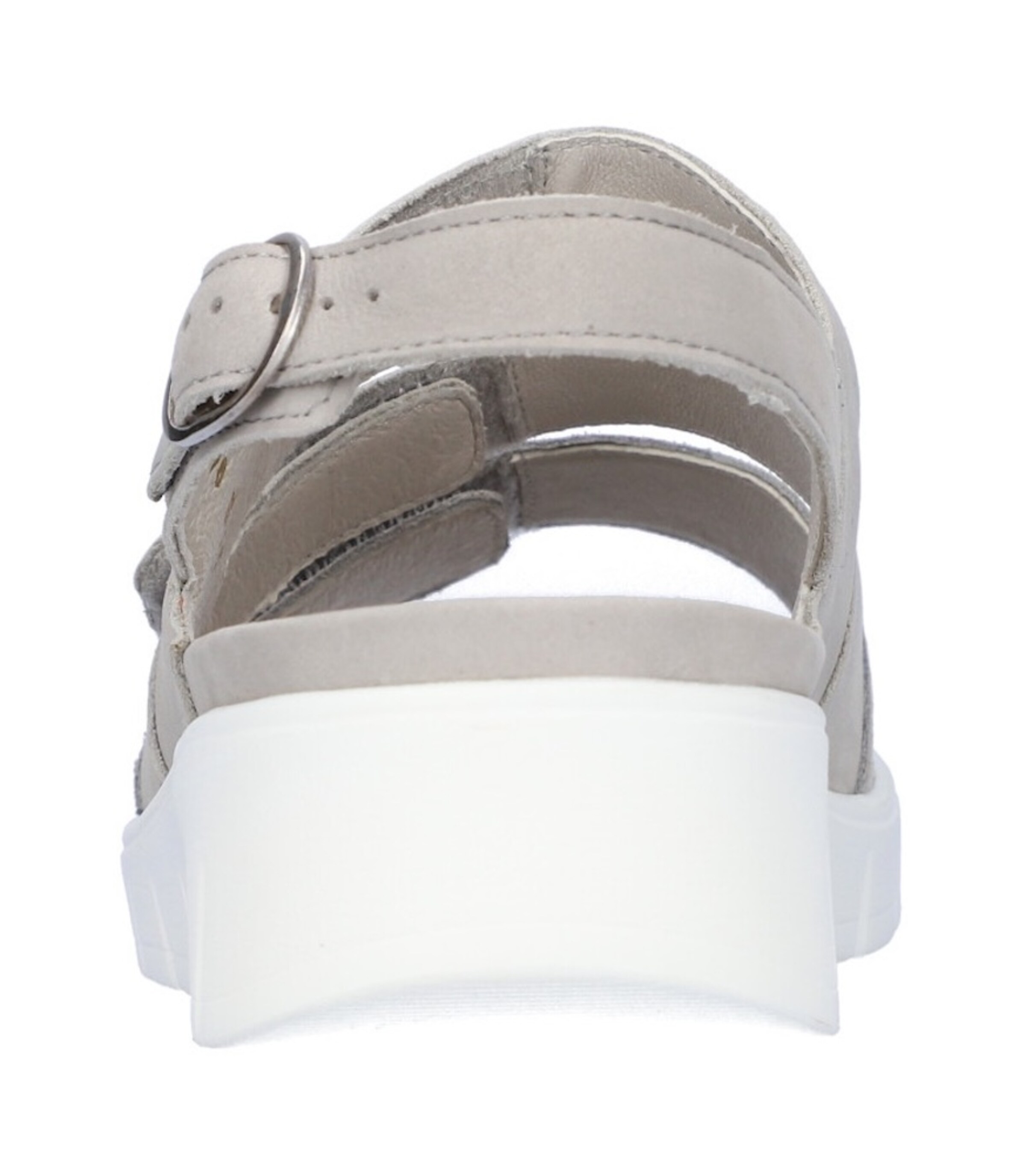 WALDLÄUFER Sandale in Grau