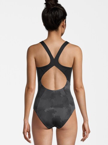 Bustieră Costum de baie sport 'SANYA' de la FILA pe negru