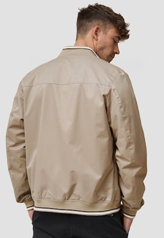 INDICODE JEANS Between-Season Jacket 'EDI' in Beige