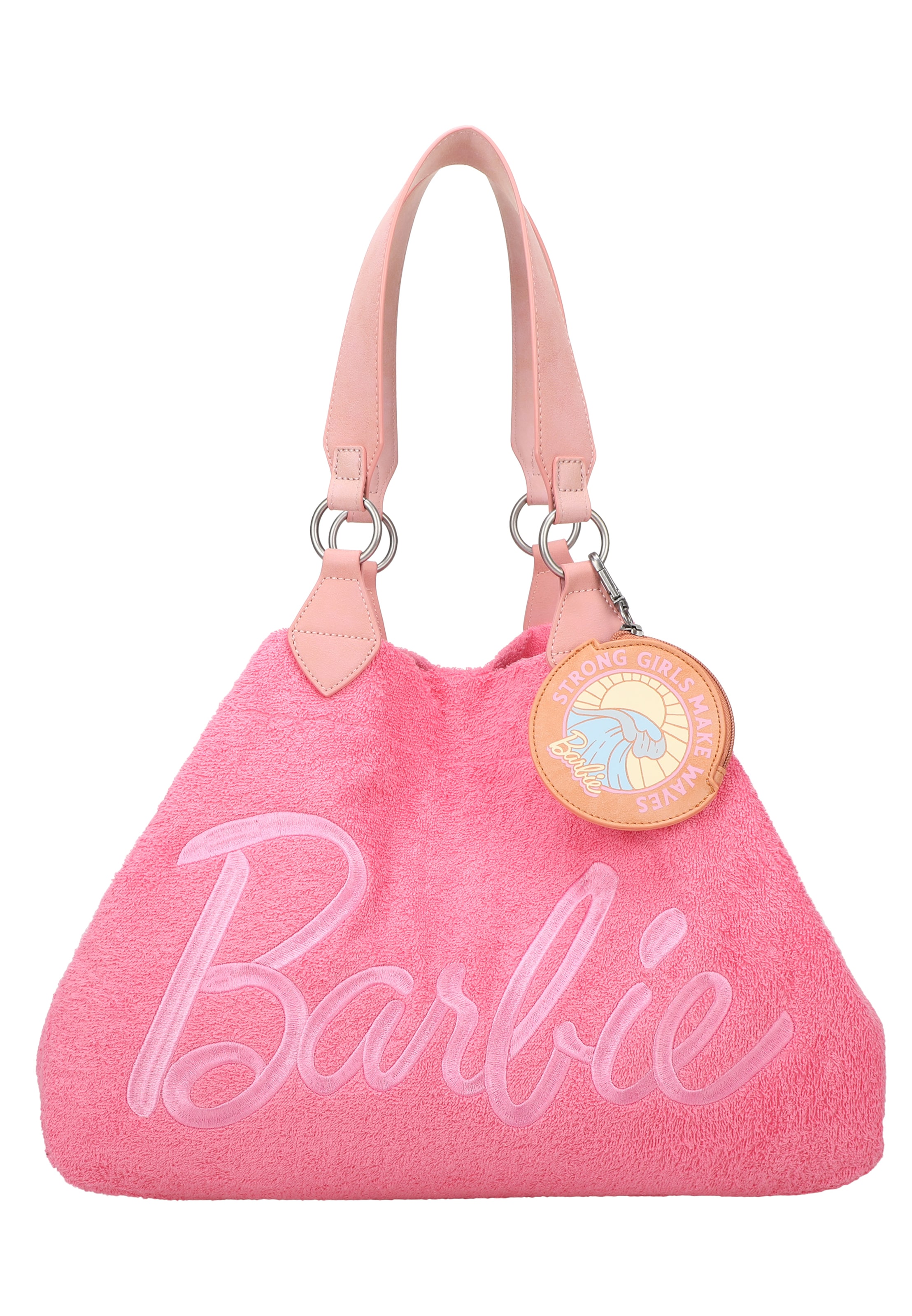 Fritzi aus Preußen Shopper 'Izzy Medium Barbie' in Roze: voorkant